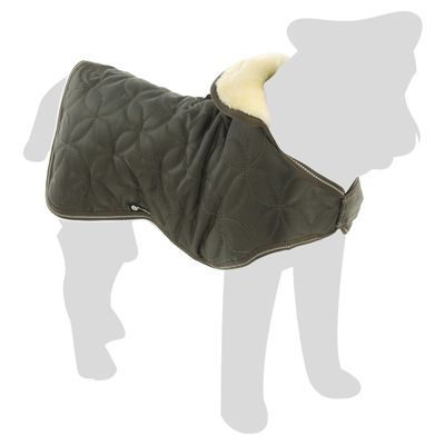 Flamingo Wintermantel Ushi khaki
