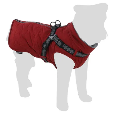 Flamingo Wintermantel Duker rot Flamingo Wintermantel Duker rot