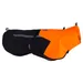 Non-stop dogwear Regenmantel Fjord raincoat 2.0 schwarz/orange