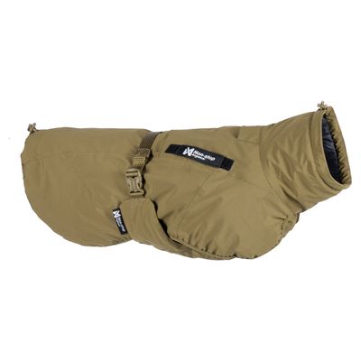 Non-stop dogwear Hundejacke Glacier Jacket WD oliv