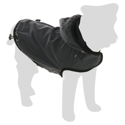 Flamingo Hundemantel Luza grau