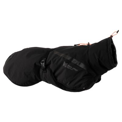 Non-stop dogwear Hundemantel Trekking Insulated Dog Jacket schwarz