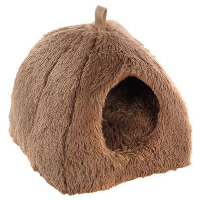 Flamingo Schlafplatz Krems Iglu taupe für Katzen