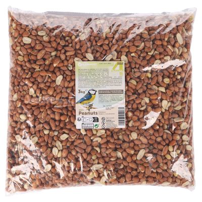 Flamingo Four Seasons geschälte Erdnüsse für Wildvögel 3 kg
