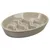 Flamingo Futternapf Slow Feeder Cena oval taupe Flamingo Futternapf Slow Feeder Cena oval taupe