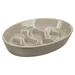Flamingo Futternapf Slow Feeder Cena oval taupe
