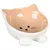 Flamingo Futter- und Trinknapf Puzi taupe Flamingo Futter- und Trinknapf Puzi taupe