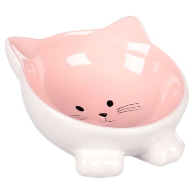 Flamingo Futter- und Trinknapf Puzi rosa