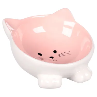 Flamingo Futter- und Trinknapf Puzi rosa Flamingo Futter- und Trinknapf Puzi rosa