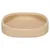 Flamingo Futter- und Trinknapf Zara rund/flach beige für Katzen Flamingo Futter- und Trinknapf Zara rund/flach beige für Katzen