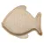 Flamingo Futter- und Trinknapf Fishie beige Flamingo Futter- und Trinknapf Fishie beige