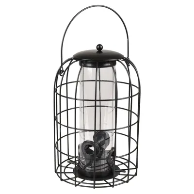 Flamingo Futtersilo Samen Elma Metall schwarz Flamingo Futtersilo Samen Elma Metall schwarz