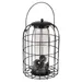 Flamingo Futtersilo Samen Elma Metall schwarz