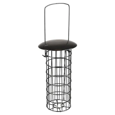 Flamingo Meisenknödelhalter Sidra Metall schwarz Flamingo Meisenknödelhalter Sidra Metall schwarz