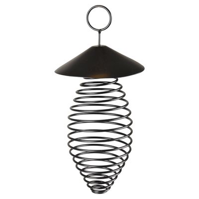 Flamingo Meisenknödelhalter Spirale Lovis Metall schwarz