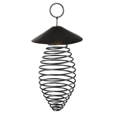 Flamingo Meisenknödelhalter Spirale Lovis Metall schwarz Flamingo Meisenknödelhalter Spirale Lovis Metall schwarz