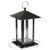 Flamingo Futterhaus Samen KIMI Metall schwarz