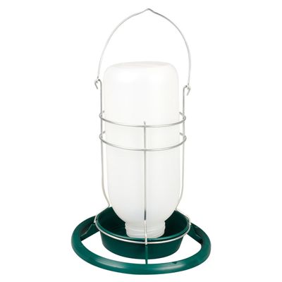 Flamingo Volierenspender mit Kunststoffnapf 1000 ml
