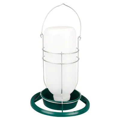 Flamingo Volierenspender mit Kunststoffnapf 1000 ml Flamingo Volierenspender mit Kunststoffnapf 1000 ml
