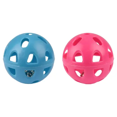 Flamingo Katzenspielzeug Ball Diwa + Glocke Flamingo Katzenspielzeug Ball Diwa + Glocke