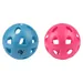 Flamingo Katzenspielzeug Ball Diwa + Glocke