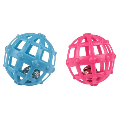 Flamingo Katzenspielzeug Ball Afke + Glocke Flamingo Katzenspielzeug Ball Afke + Glocke
