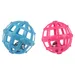 Flamingo Katzenspielzeug Ball Afke + Glocke
