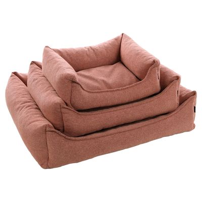 Flamingo Katzenbett Avalon rechteckig altrosa