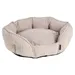 Flamingo Katzenbett Minoe achteckig beige