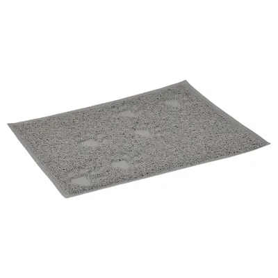 Flamingo Vorleger für Katzentoiletten Tumbi grau Flamingo Vorleger für Katzentoiletten Tumbi grau