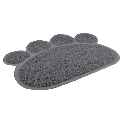 Flamingo Vorleger für Katzentoiletten Pitou grau Flamingo Vorleger für Katzentoiletten Pitou grau