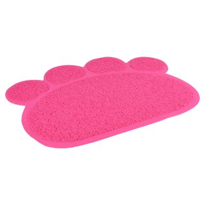 Flamingo Vorleger für Katzentoiletten Pitou fuchsie