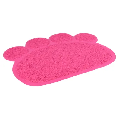 Flamingo Vorleger für Katzentoiletten Pitou fuchsie Flamingo Vorleger für Katzentoiletten Pitou fuchsie