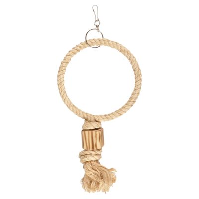 Flamingo BBQ Sittich-Spielzeug Ringseil