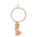 Flamingo BBQ Sittich-Spielzeug Ringseil