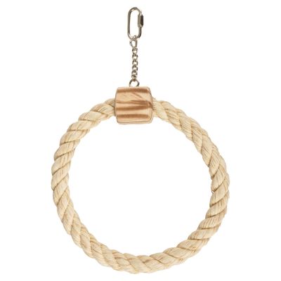 Flamingo BBQ Sittich-Spielzeug Ringseil