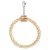 Flamingo BBQ Sittich-Spielzeug Ringseil Flamingo BBQ Sittich-Spielzeug Ringseil