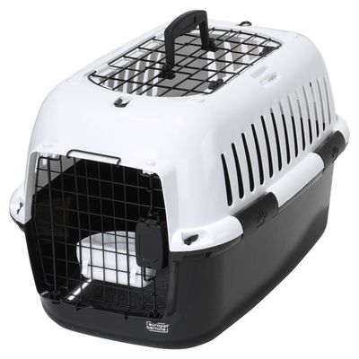 Europet Bernina Transportkäfig Adventurer 50 Basic Edition charcoal für