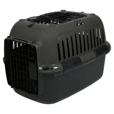 Europet Bernina Transportkäfig Adventurer 50 dunkelgrau für Katzen Europet Bernina Transportkäfig Adventurer 50 dunkelgrau für Katzen
