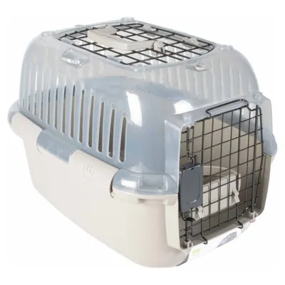 Europet Bernina Transportbox Adventurer transparent/grau Europet Bernina Transportbox Adventurer transparent/grau