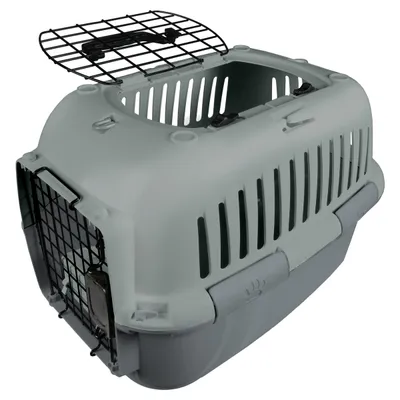 Europet Bernina Transportkäfig Adventurer 50 Serene Edition grau für Katzen Europet Bernina Transportkäfig Adventurer 50 Serene Edition grau für Katzen