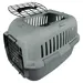 Europet Bernina Transportkäfig Adventurer 50 Serene Edition grau für Katzen