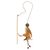 Flamingo Katzenspielzeug Penken gepresstes Catnip Angel