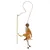 Flamingo Katzenspielzeug Penken gepresstes Catnip Angel Flamingo Katzenspielzeug Penken gepresstes Catnip Angel