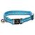 Flamingo Katzen Halsband Jinxy hellblau