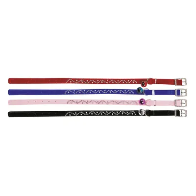 Flamingo Katzenhalsband Samt Diamond Wave Flamingo Katzenhalsband Samt Diamond Wave