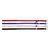 Flamingo Katzenhalsband Samt Diamond Wave