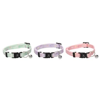 Flamingo Katzen Halsband Ami