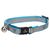 Flamingo Katzen Halsband Minx blau