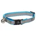 Flamingo Katzen Halsband Minx blau
